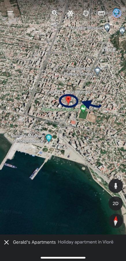 Gerald'S Central Apartments Wlora Zewnętrze zdjęcie